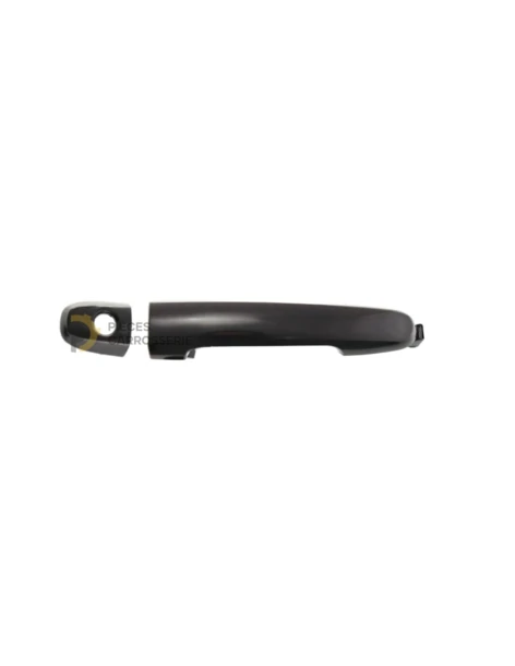 Poignée de porte extérieure gauche noire pour Toyota Prius II