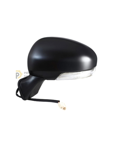 Rétroviseur gauche électrique chauffant à peindre pour Toyota Prius