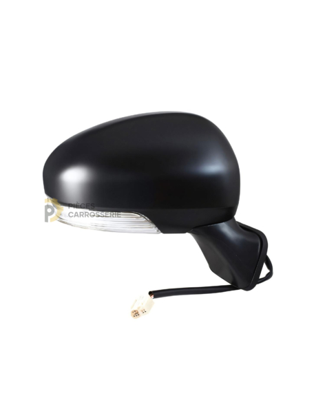 Rétroviseur droit électrique TOYOTA PRIUS III - à peindre, chauffant