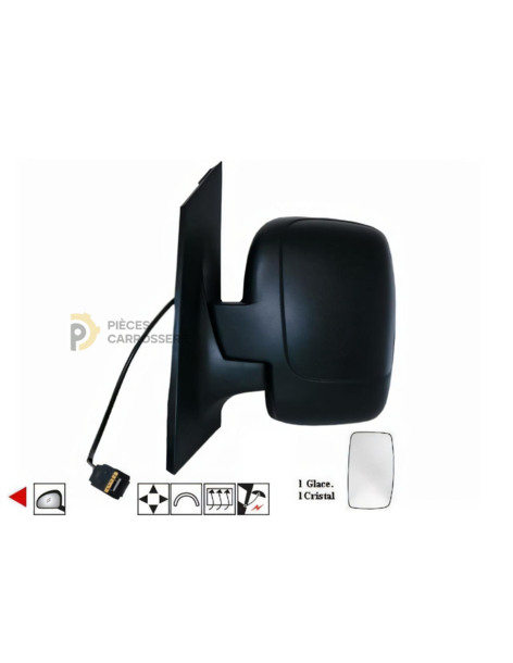 Rétroviseur gauche électrique TOYOTA PROACE - Chauffant, rabattable