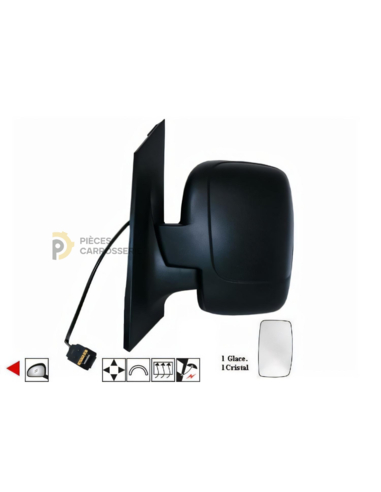 Rétroviseur gauche électrique TOYOTA PROACE - Chauffant, rabattable