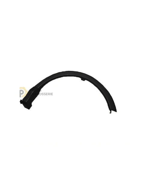 Élargisseur aile arrière droite noir pour TOYOTA RAV 4 IV