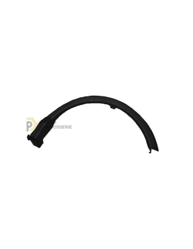 Élargisseur aile arrière droite noir pour TOYOTA RAV 4 IV