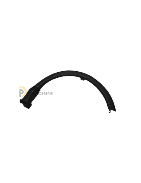 Élargisseur aile arrière gauche noir pour Toyota RAV 4 IV 