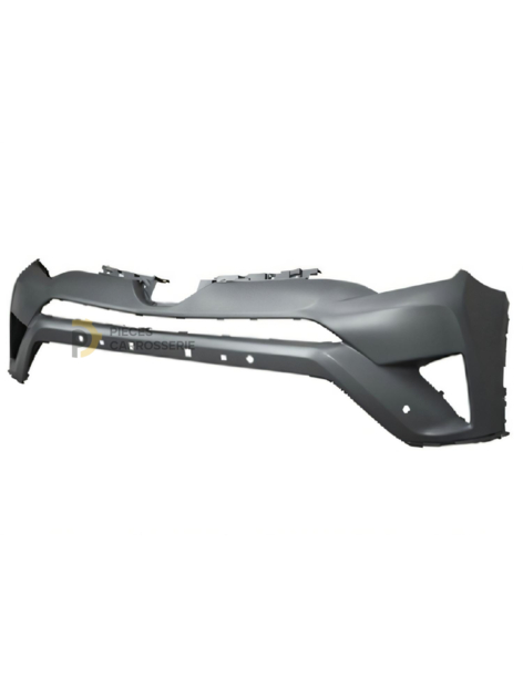 Pare-chocs avant apprêté + capteurs TOYOTA RAV 4 IV 2015-2019