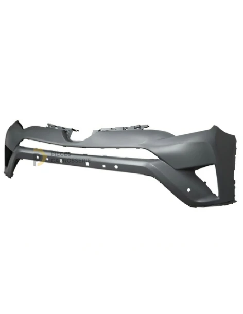 Pare-chocs avant apprêté + capteurs TOYOTA RAV 4 IV 2015-2019