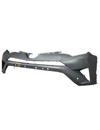 Pare-chocs avant apprêté + capteurs TOYOTA RAV 4 IV 2015-2019