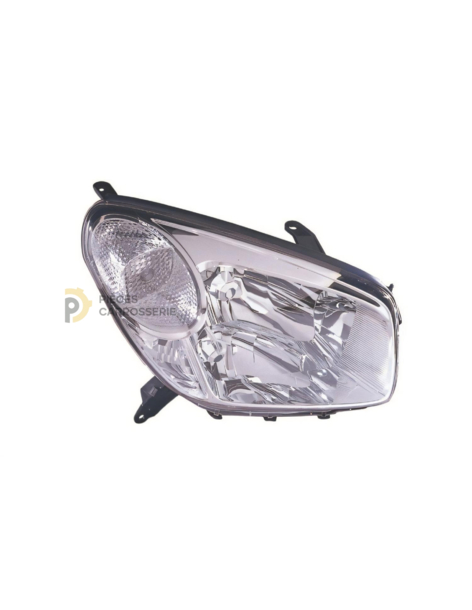 Phare droit H4 électrique pour Toyota RAV4 II phase 2