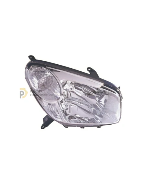 Phare droit H4 électrique pour Toyota RAV4 II phase 2