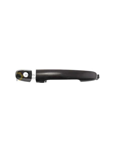 Poignée de porte noire avant gauche TOYOTA RAV 4 2000-2009