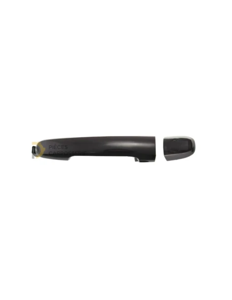 Poignée de porte extérieure avant droite noire pour TOYOTA RAV 4