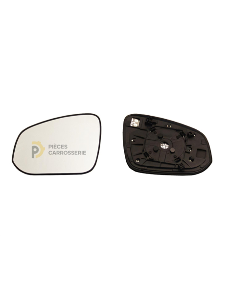 Glace rétroviseur gauche chauffant pour Toyota RAV 4