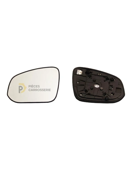 Glace rétroviseur gauche chauffant pour Toyota RAV 4
