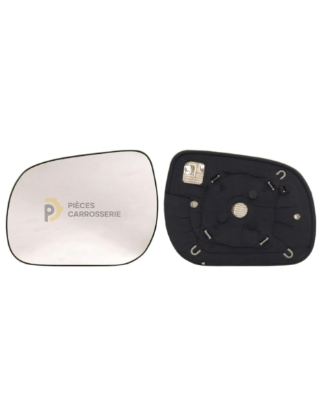 Glace rétroviseur gauche chauffant pour Toyota RAV 4