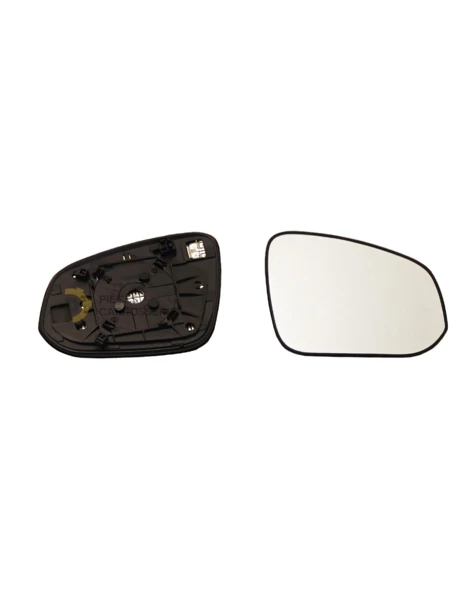 Glace rétroviseur droit chauffant TOYOTA RAV 4, clipser