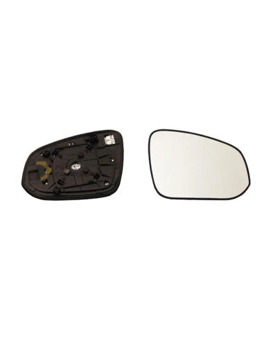 Glace rétroviseur droit chauffant TOYOTA RAV 4, clipser