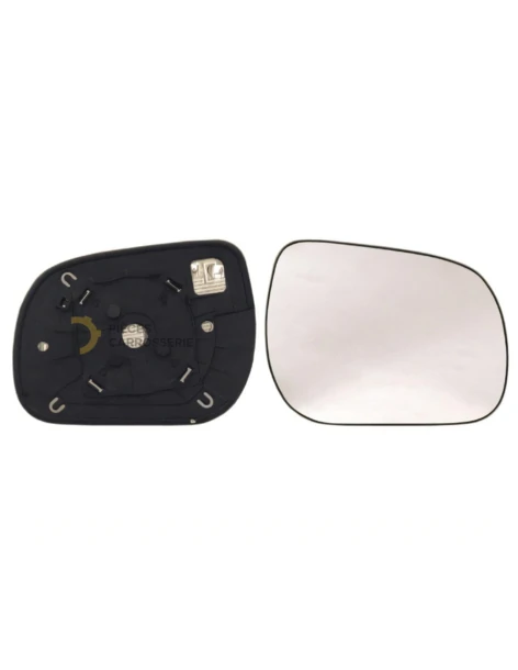 Glace chauffante rétroviseur droit pour Toyota RAV 4 2006-2013