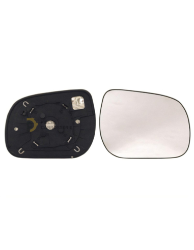 Glace chauffante rétroviseur droit pour Toyota RAV 4 2006-2013