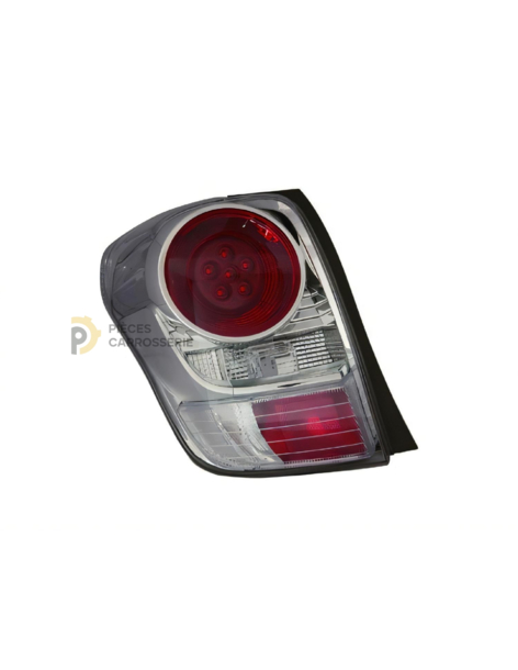 Feu arrière gauche LED P21W pour Toyota Verso II 01/2013+