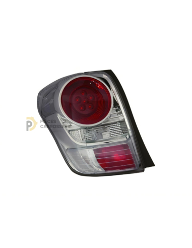 Feu arrière gauche LED P21W pour Toyota Verso II 01/2013+