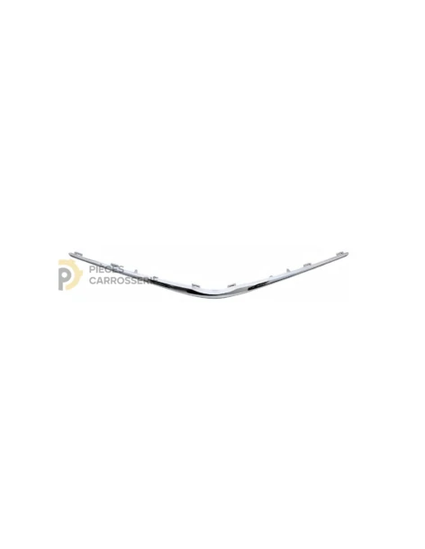 Enjoliveur grille calandre Chrome pour Toyota Yaris III 2011-2014