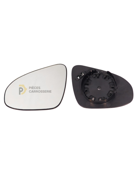 Glace rétroviseur gauche chauffant TOYOTA YARIS et support