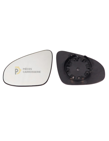 Glace + support rétroviseur gauche TOYOTA YARIS III 2011-2020