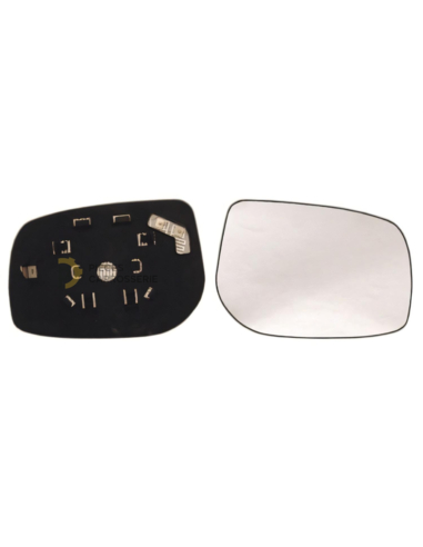 Glace chauffante rétroviseur droit TOYOTA YARIS II 3/5 portes