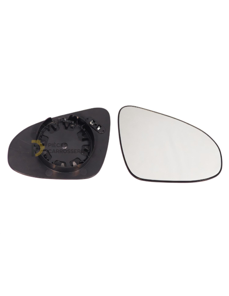 Glace rétroviseur droit chauffant pour TOYOTA YARIS 2011-2020