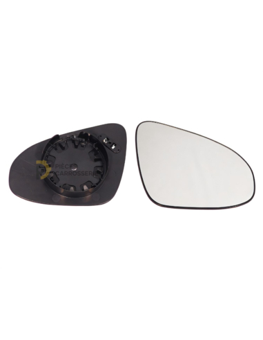 Glace rétroviseur droit chauffant pour TOYOTA YARIS 2011-2020