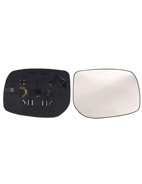 Glace rétroviseur droit pour TOYOTA YARIS II avec support