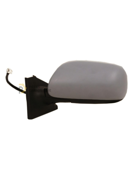Rétroviseur gauche électrique à peindre pour Toyota Yaris
