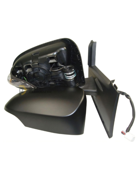 Rétroviseur droit électrique chauffant à peindre pour Toyota Yaris