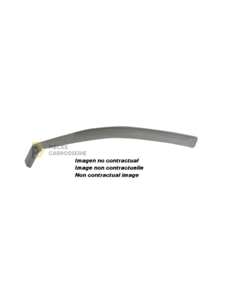 Déflecteur d'air VOLKSWAGEN AMAROK - Facile à installer, 2 pcs