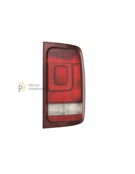 Feu arrière droit fumé VOLKSWAGEN AMAROK 2013- compatible