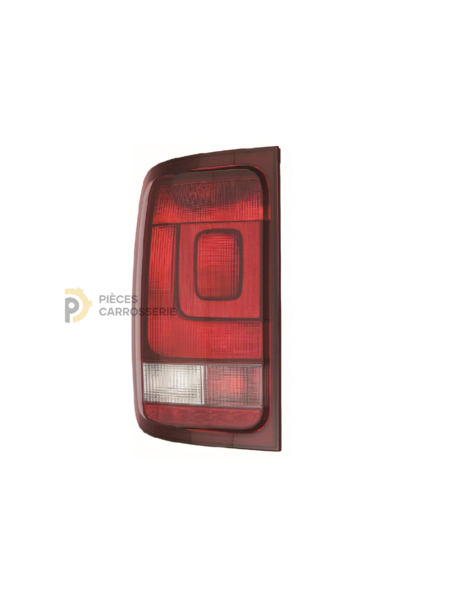 Feu arrière gauche fumé pour Volkswagen Amarok 2013-2023