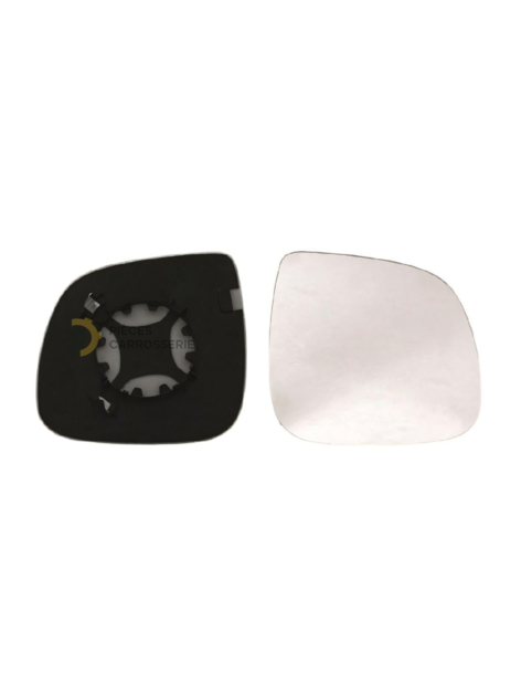 Glace rétro droit VOLKSWAGEN AMAROK 84mm avec support