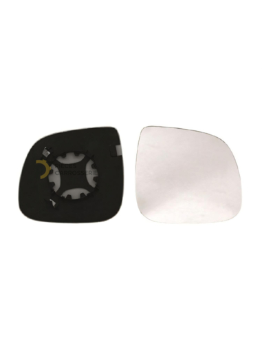 Glace rétro droit VOLKSWAGEN AMAROK 84mm avec support
