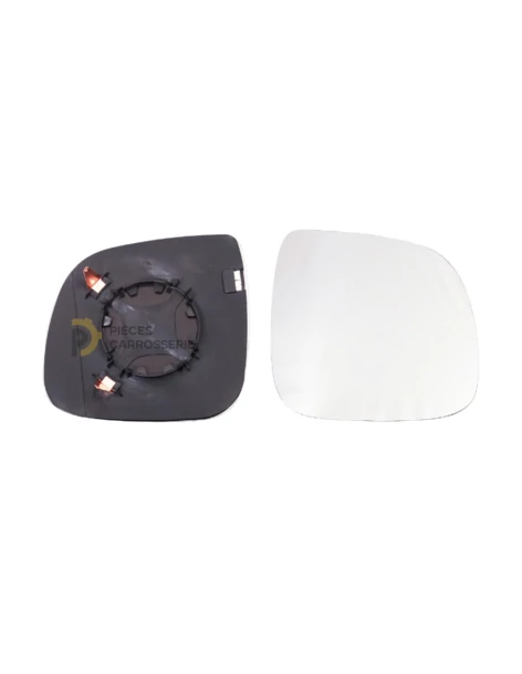 Glace chauffante rétroviseur droit VOLKSWAGEN AMAROK 84mm
