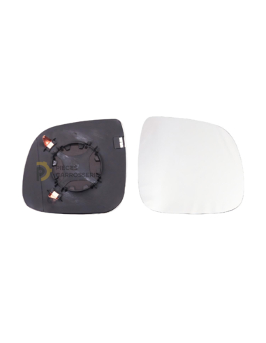 Glace chauffante rétroviseur droit VOLKSWAGEN AMAROK 84mm