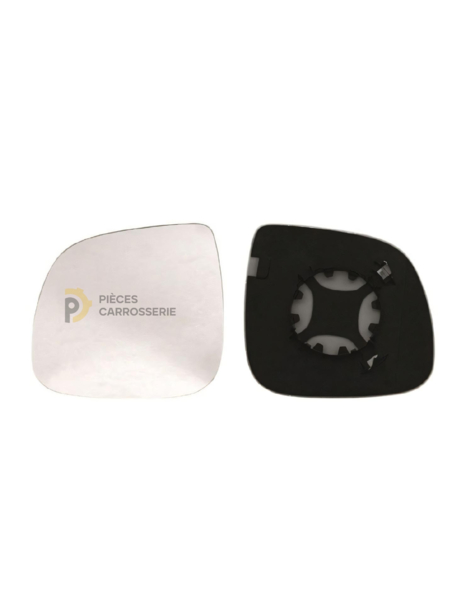 Glace rétroviseur gauche VOLKSWAGEN AMAROK 84mm à clipser