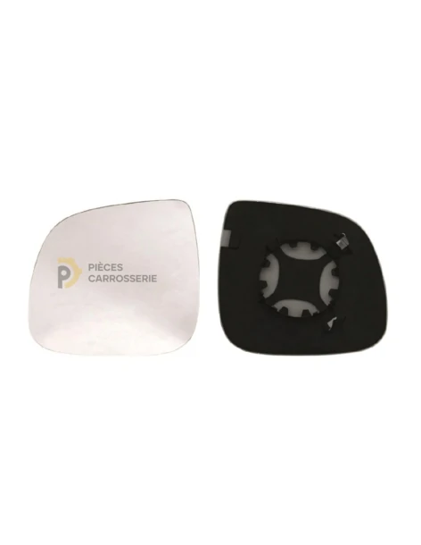 Glace rétroviseur gauche VOLKSWAGEN AMAROK 84mm à clipser