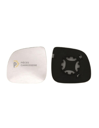 Glace rétroviseur gauche VOLKSWAGEN AMAROK 84mm à clipser