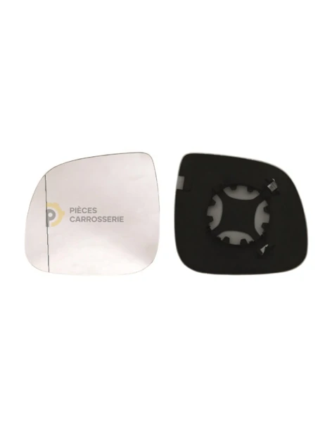 Glace rétroviseur gauche Volkswagen Amarok grand angle 84mm