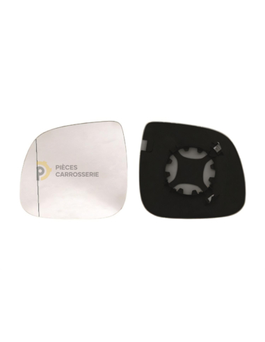 Glace rétroviseur gauche Volkswagen Amarok grand angle 84mm