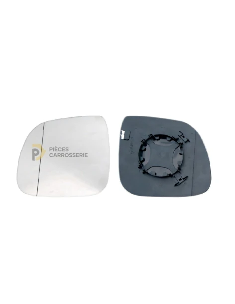 Glace rétroviseur gauche chauffant VOLKSWAGEN AMAROK 84mm