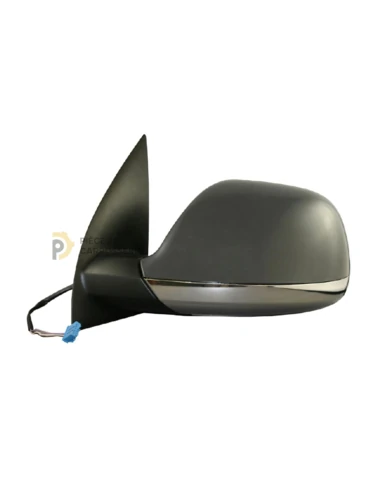 Rétroviseur gauche électrique chauffant rabattable pour Amarok