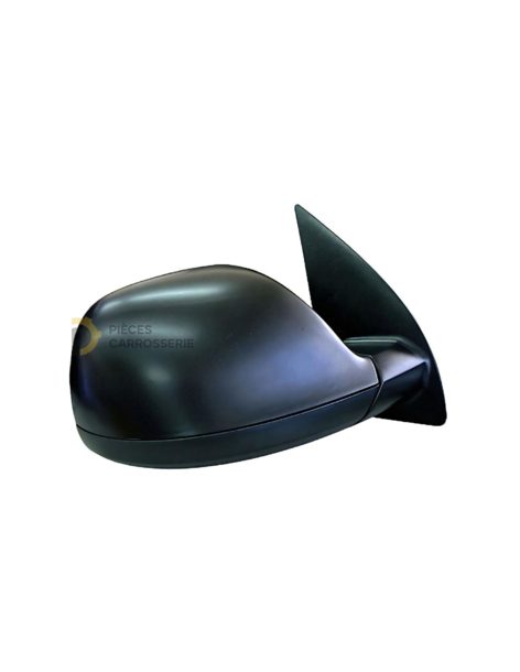 Rétroviseur droit manuel pour VOLKSWAGEN AMAROK, coque noire