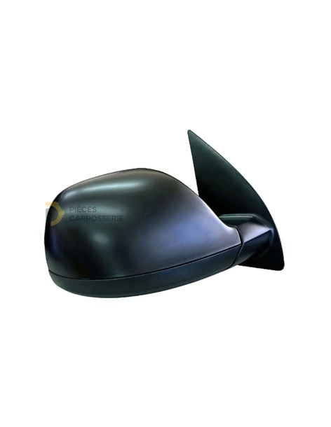 Rétroviseur droit manuel pour VOLKSWAGEN AMAROK, coque noire