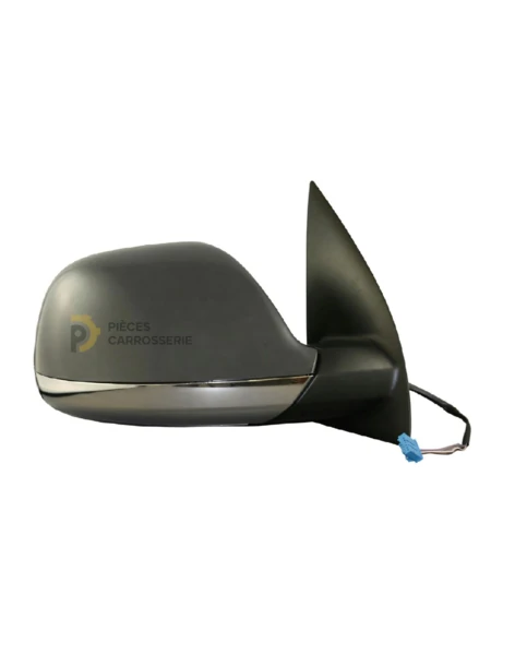 Rétroviseur droit électrique chauffant à peindre pour Amarok